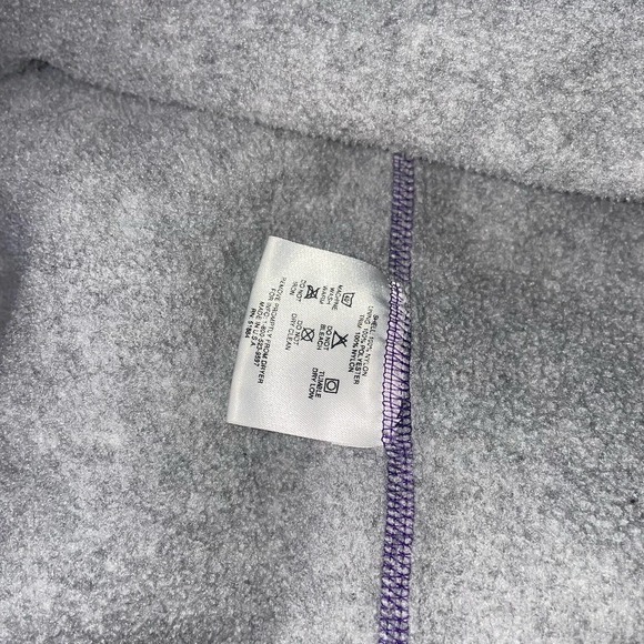 Patagonia coat Vintage jacket fleece lined nylon exterior full zip up snap SZ S - Picture 8 of 12